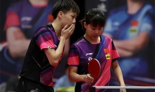 王楚钦孙颖莎今晚单打出战