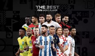 梅西领衔FIFA年度最佳候选 梅西领衔FIFA年度最佳候选