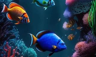 3d海底世界动态屏保 3d海底世界动态屏保