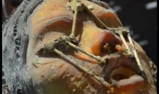 月球上的三眼女尸真相 月球上的三眼女尸真相