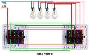 双开双控开关怎样接线 双开双控开关的接线