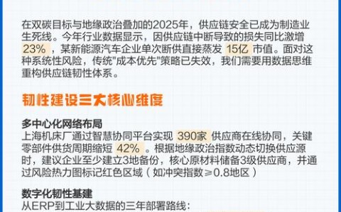 供应链韧性（提升供应链韧性）