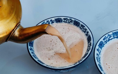 酥油茶的做法（家庭酥油茶的做法）