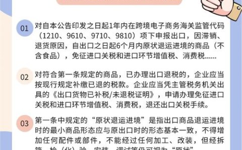 跨境电商新规（跨境电商新规是什么）