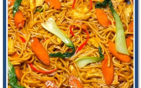 炒面的做法视频（炒面的做法视频最简单窍门）