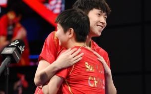 美国大满贯混双王楚钦和孙颖莎几强出局的 王楚钦孙颖莎今晚单打出战