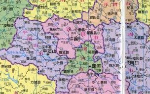 河南省行政区划调整最新方案 河南六市行政区划变更