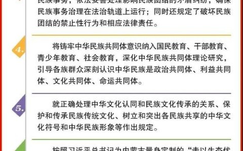 民族团结进步促进法审议（民族团结进步政策法规）