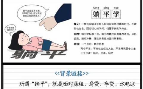 包含躺平现象（青年价值观）的词条