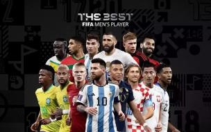 FIFA公布了年度最佳球员的三位候选,你心水谁 梅西领衔FIFA年度最佳候选