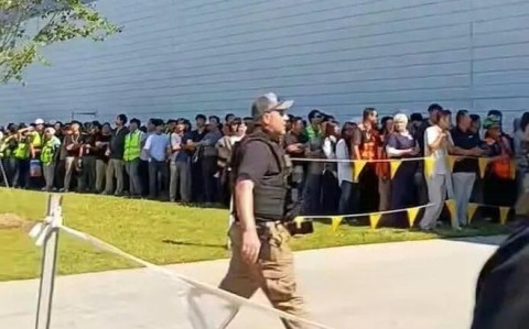 美突击检查韩国现代工厂（韩方回应）（美韩演练突袭核武基地）