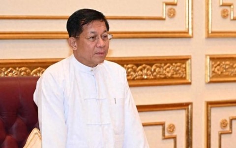 缅甸参与上合（敏昂莱出席峰会）（缅甸敏昂莱大将实权）