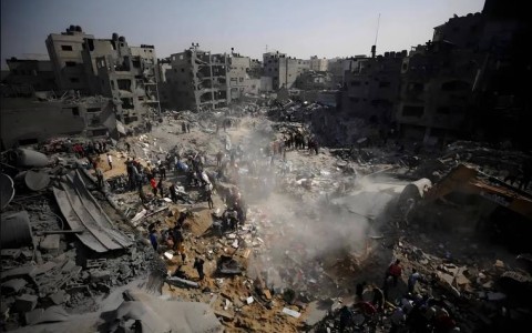 加沙停火谈判（人道主义走廊）（加沙地带停火）