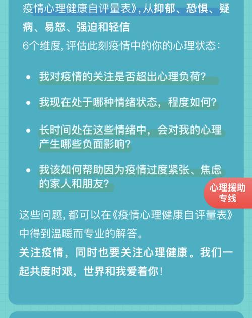 心理健康关注(疫情后遗症)(疫情过后会出现哪些心理问题)