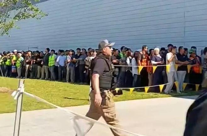 美突击检查韩国现代工厂(韩方回应)(美韩演练突袭核武基地)