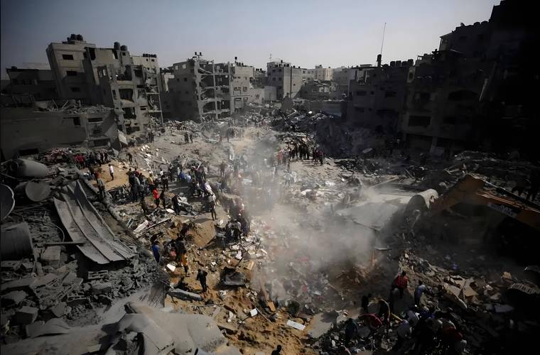 加沙停火谈判(人道主义走廊)(加沙地带停火)