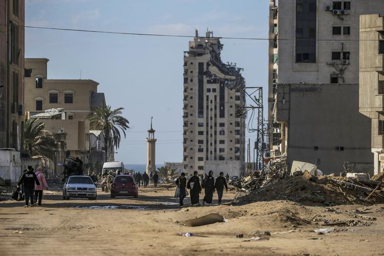 加沙停火谈判(人道主义走廊)(加沙地带停火)