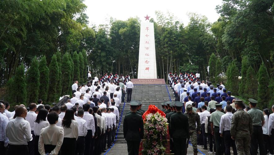 烈士纪念活动(烈士纪念活动有哪些)