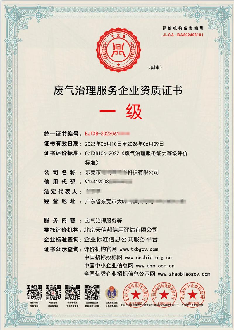 环境污染治理(环境污染治理设施运营资质)