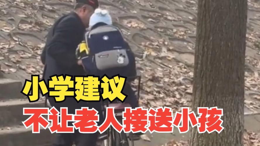 老人接送孩子争议(老人接送孩子争议怎么处理)