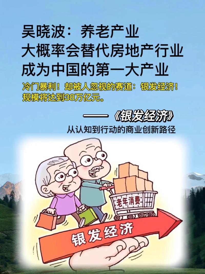 银发经济政策(银发经济政策出新)