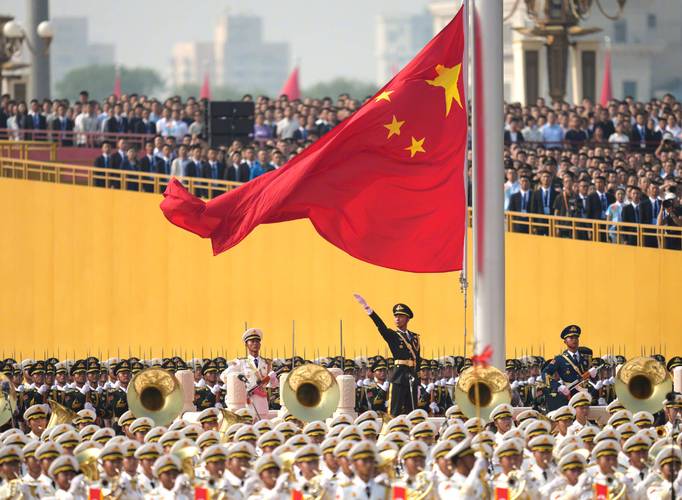 阅兵后劲现象(阅兵幕后的艰辛)