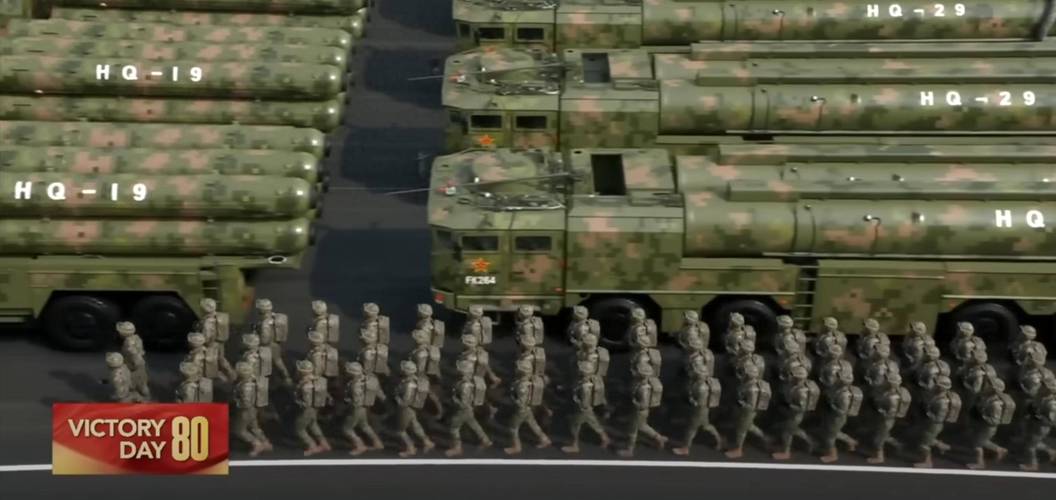 阅兵后劲现象(阅兵幕后的艰辛)