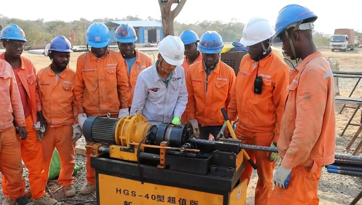 非洲发展援助(援助非洲基础设施建设)