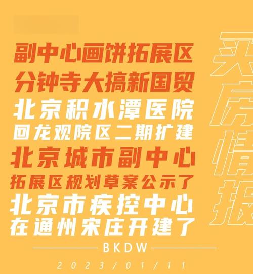 北京城市副中心改革(北京城市副中心作用)