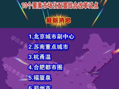 要素市场化改革试点启动(要素市场化改革的重点和难点)