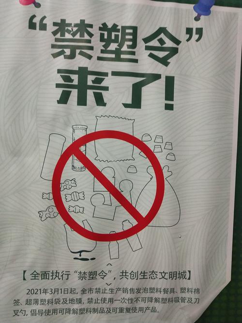 塑料污染治理(限塑令升级)(塑料限制令)