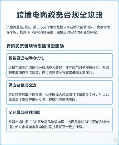 跨境电商新规(跨境电商新规是什么)