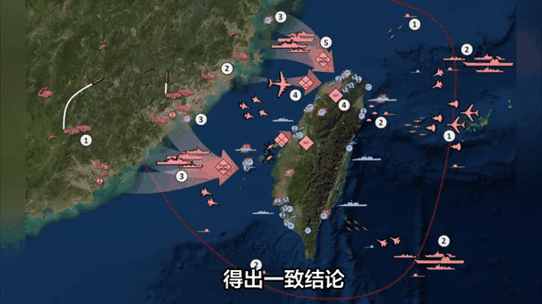 台湾海峡局势动态(台湾海峡最新)