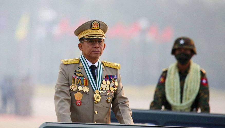 缅甸参与上合(敏昂莱出席峰会)(缅甸敏昂莱大将实权)