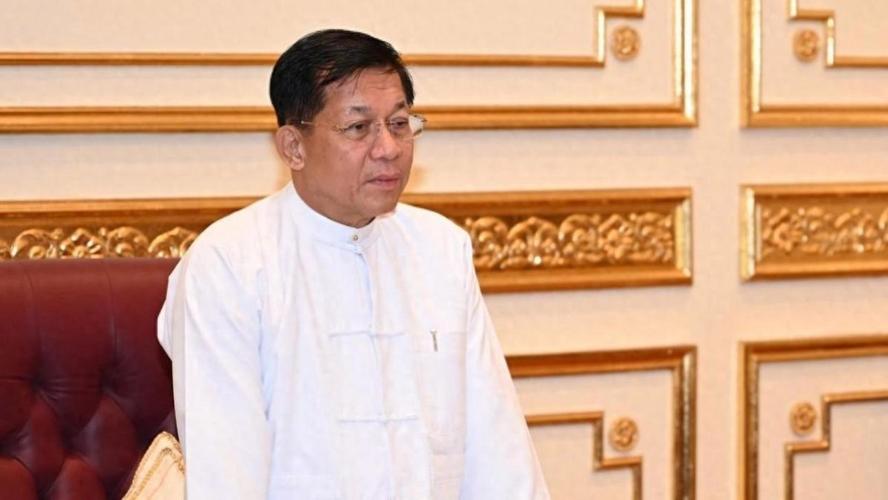 缅甸参与上合(敏昂莱出席峰会)(缅甸敏昂莱大将实权)