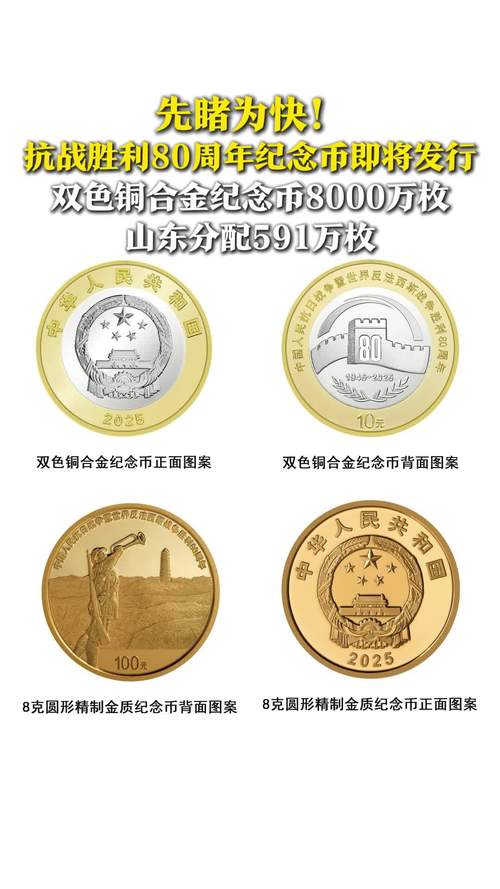 抗战胜利80周年纪念(抗战胜利80周年纪念币兑换时间)