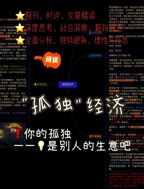 孤独经济现象(孤独经济现象分析)