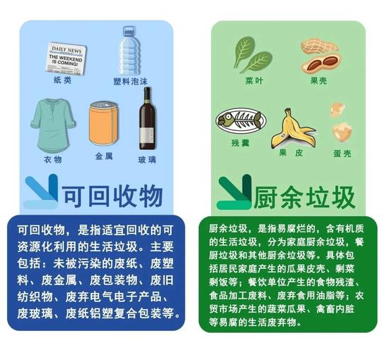 垃圾分类新规(垃圾分类新规图片)
