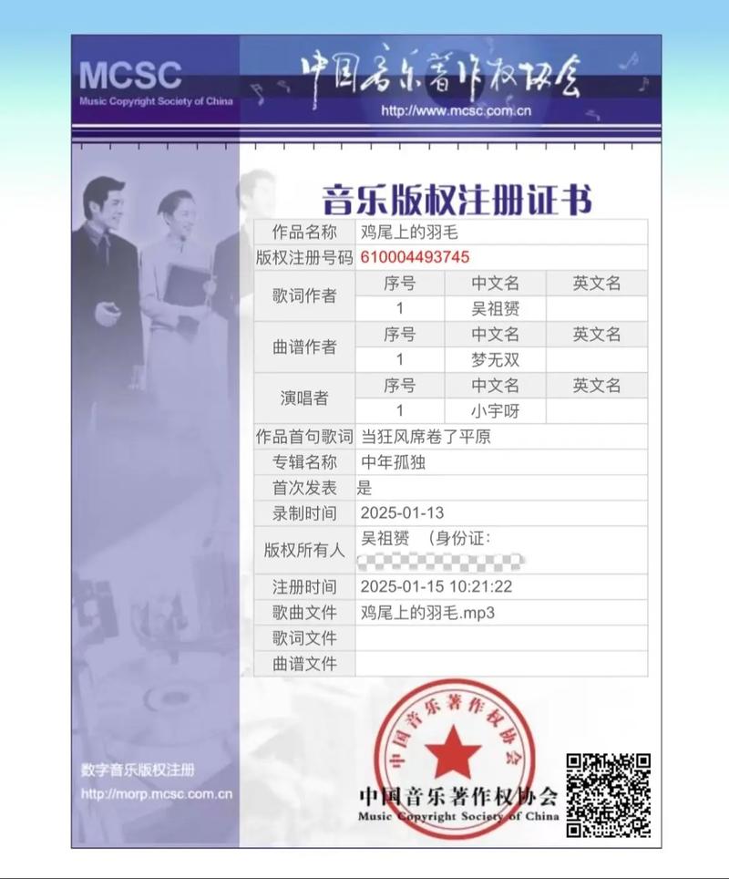 音乐版权保护(音乐版权保护期有多久)