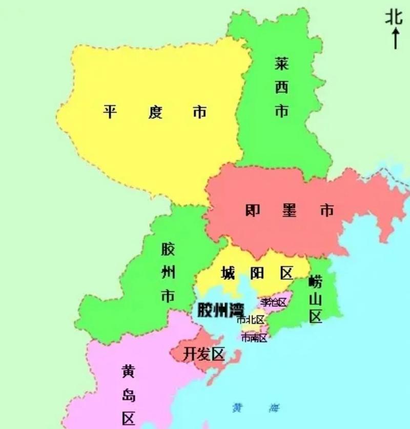 胶州市地图（青岛胶州市地图）