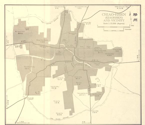 胶州市地图（青岛胶州市地图）