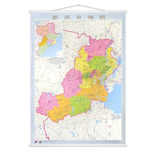 胶州市地图（青岛胶州市地图）