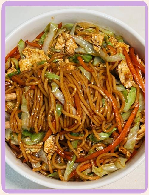 炒面的做法视频(炒面的做法视频最简单窍门)