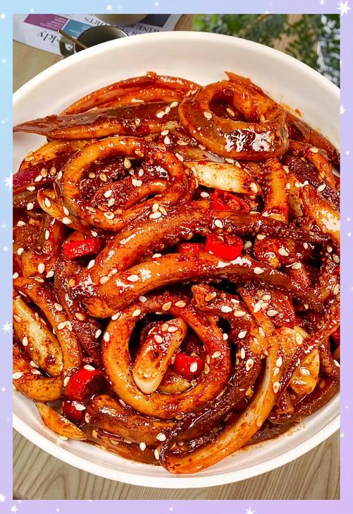 鱿鱼须的做法（鱿鱼须的做法视频）