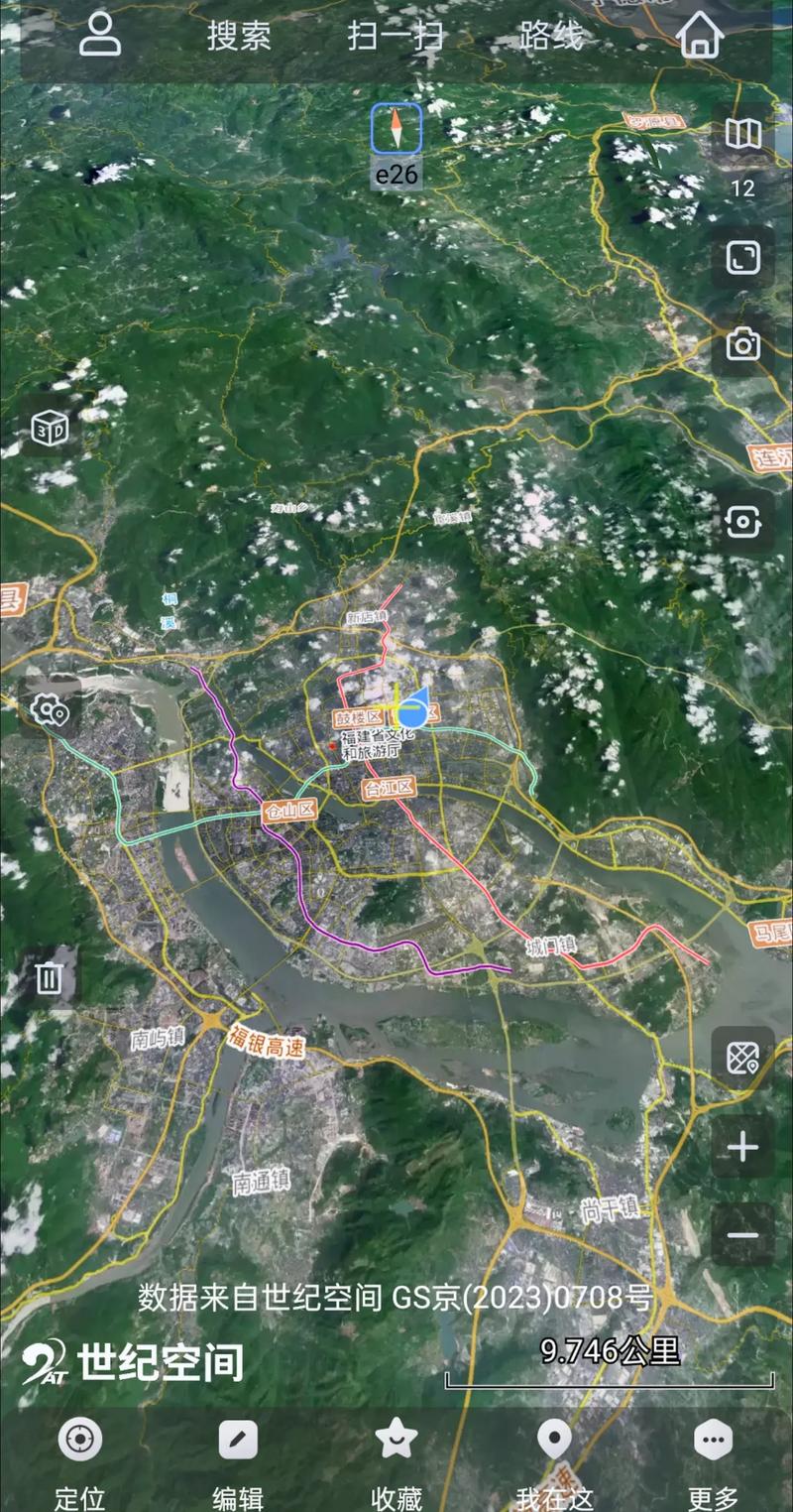 福州3d地图（3d高清地图）
