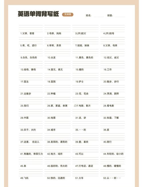 背英语（背英语单词）