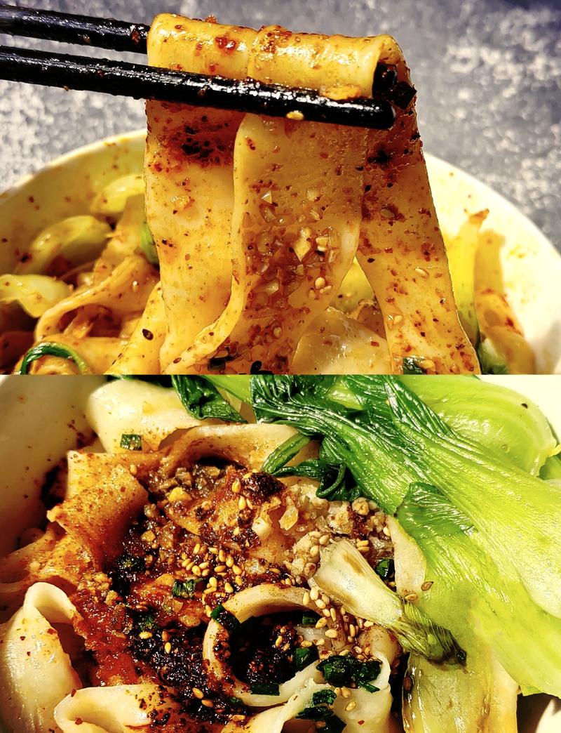 油泼面做法步骤（油泼面的做法步骤简短的）